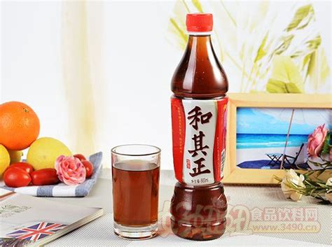 600毫升和其正涼茶多少錢一瓶