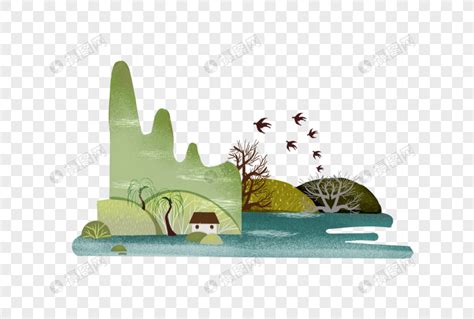 青山绿水的诗词