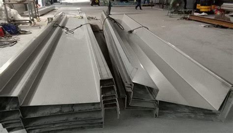 白鐵皮天溝多少錢一米?