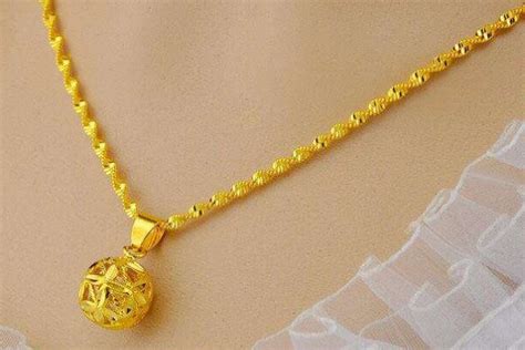 一條金項鏈多少錢?大概的