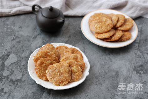 求鸡仔饼的用料配方,做法