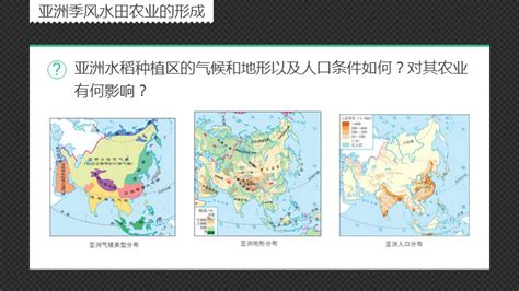 我国的农业地域类型有哪些?