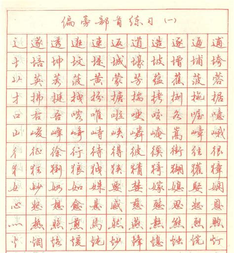 想把字練好要買什么字帖呢？