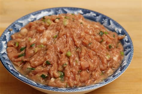 餃子餡怎么調(diào)才好吃?