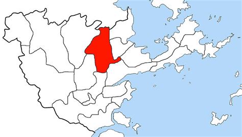 连江县明、清时代地名
