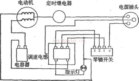 电风扇调速器怎么接