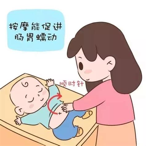 医生拿棉签给孩子排便