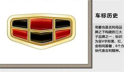 吉利汽車品牌有幾種商標 有哪幾種？