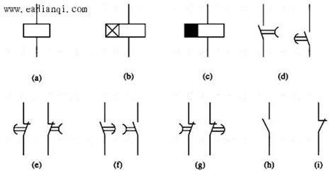 继电器符号是