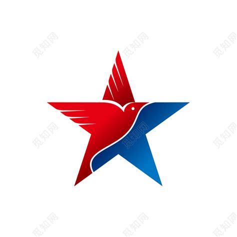 五角星logo