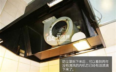 年代油煙機清洗怎么拆卸?