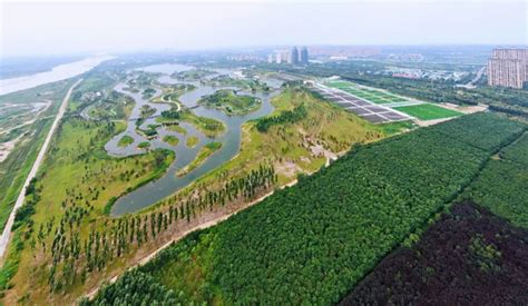 渭河生态景观区