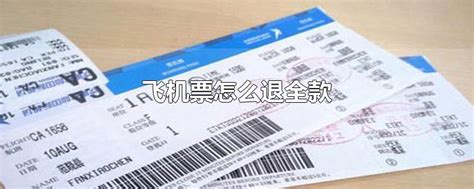什么情况下退机票可以申请全额退款