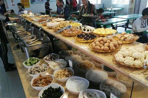 請問哪里素食的自助餐呢