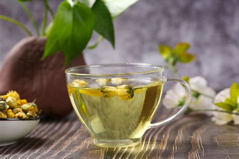 菊花茶有什么作用?
