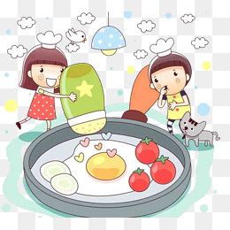 小孩子做饭的锅