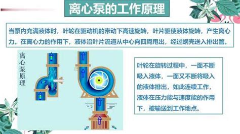 离心泵,真空泵 是怎样操作的?