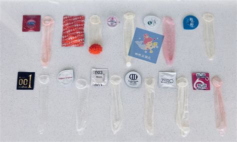 避孕套的种类