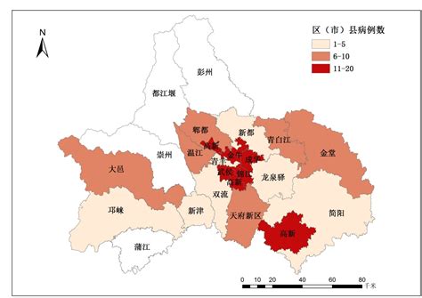 厦门确诊人数分布图