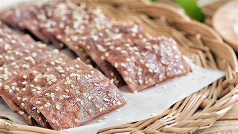 家制豬肉脯怎么做?