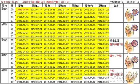 预产期推算受孕时间误差