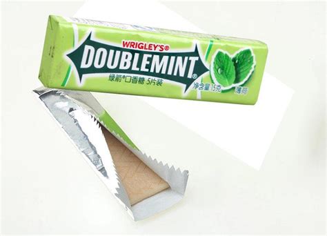 口香糖的來歷