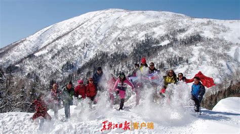 冬季游黑龙江雪村
