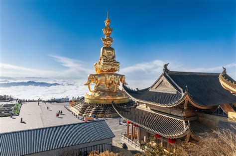 峨嵋山金顶是什么