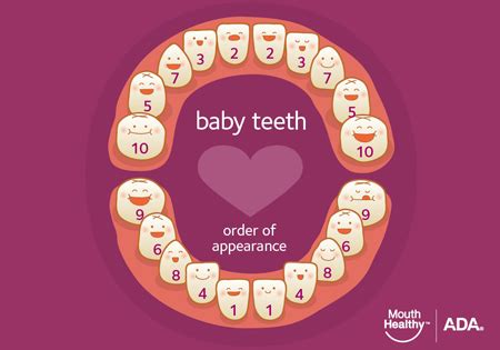 十个月宝宝长了一颗牙齿正常吗