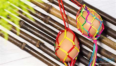 端午节为什么挂蛋袋