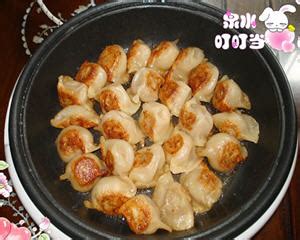 高压锅煮速冻水饺图解