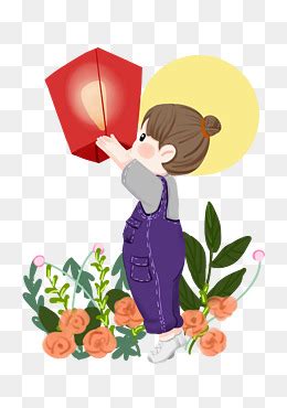 描写元宵节放孔明灯的诗句