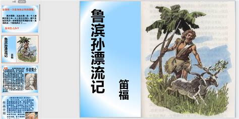 读《鲁滨孙漂流记》有感_小学读后感250字【精选8篇】