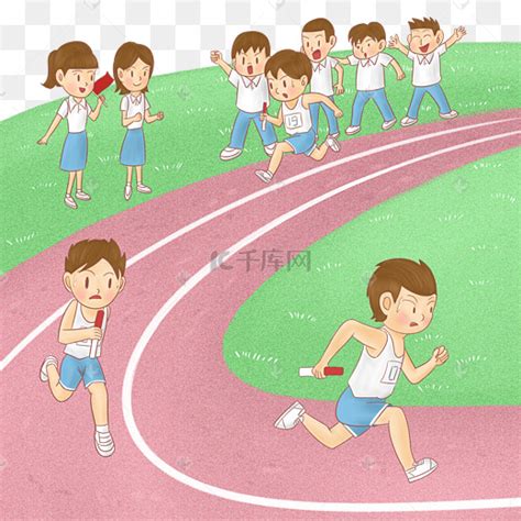 接力跑_比赛作文300字【合计7篇】