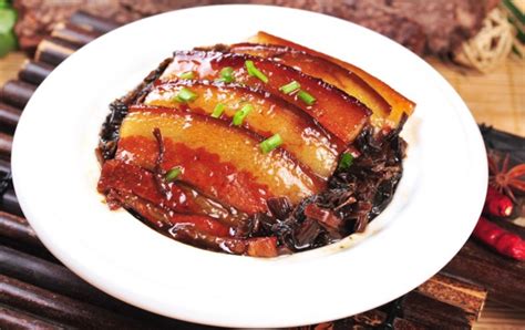 梅干菜扣肉做法