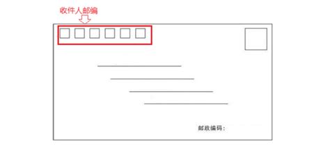 信封格式圖是什么？