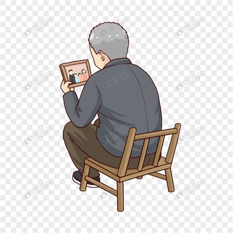 孤独老人的走心句子