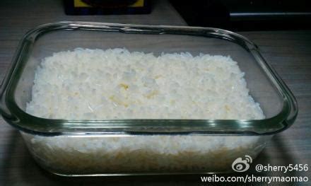 用蒸箱蒸米饭的操作步骤