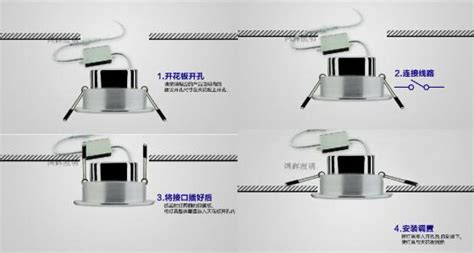 客廳燈具如何安裝