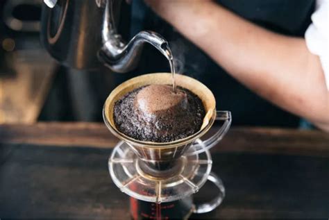 咖啡豆煮咖啡的过程