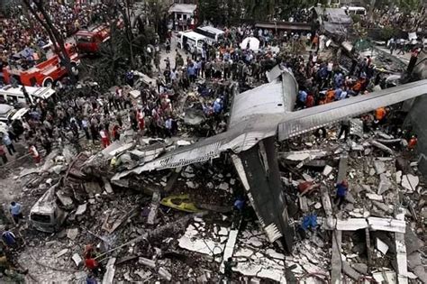 近二十年飞机坠毁事件
