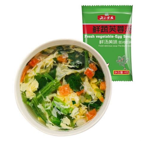 速食湯有營養嗎