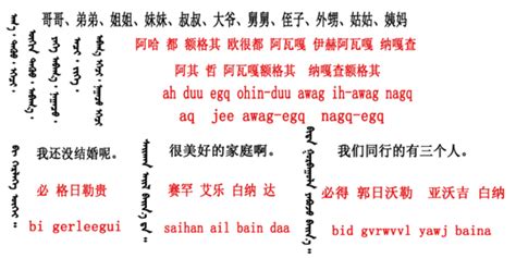 如何学习蒙语