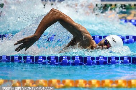 菲尔普斯自由泳100米夺冠
