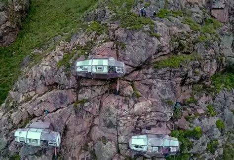 世界最刺激的酒店：秘鲁建在悬崖边上的酒店别出心裁