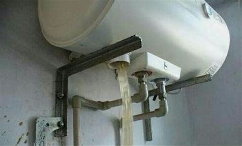 燃气热水器如何去除水垢