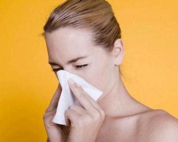 过敏性鼻炎的清鼻涕能吃吗