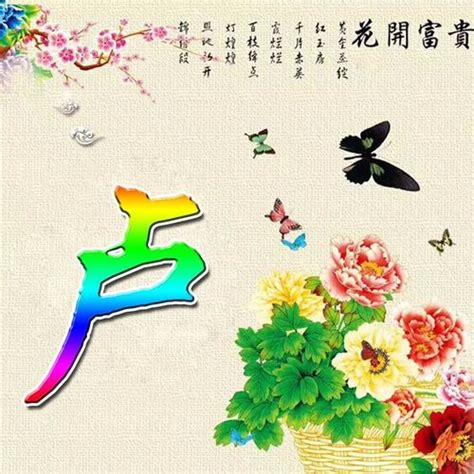 卢字开头表达开心的诗句