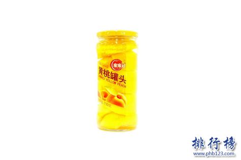 黃桃罐頭哪個牌子口碑好?