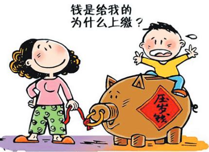 压岁钱的启示作文【优秀6则】